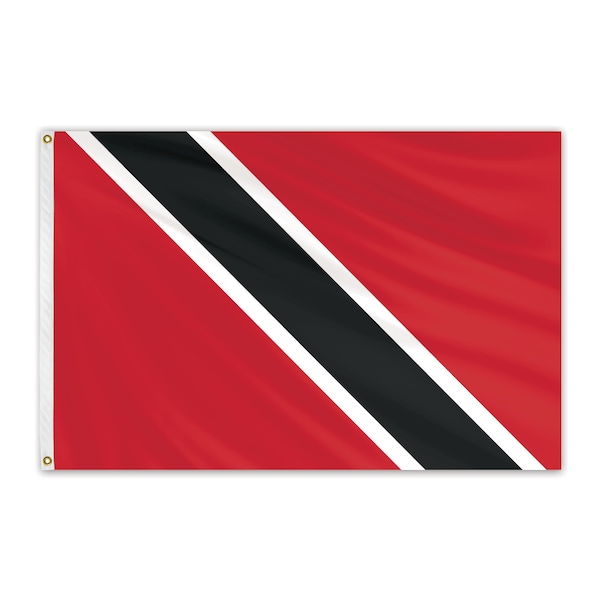 Global Flags Unlimited Trinidad and Tobago Outdoor Nylon Flag 6'x10' 203549